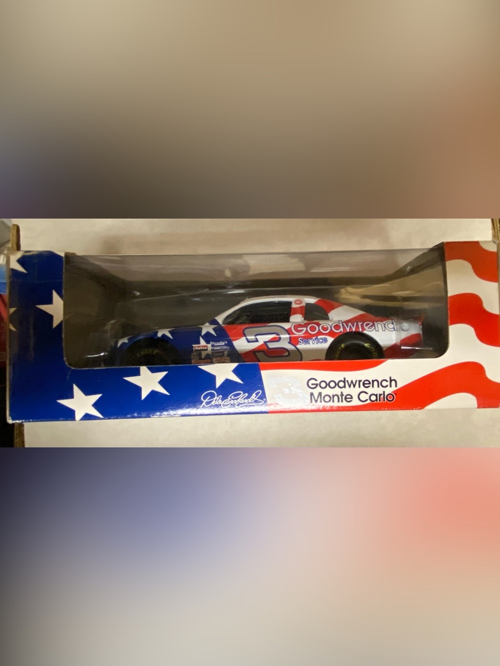 Revell Dale Earnhardt Goodwrench Monte Carlo 1996 Atlanta Olympics 1:24 Diecast